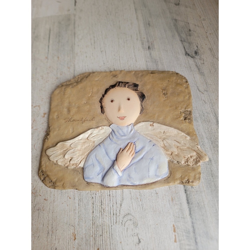 Demdaco thankful angel journey at Grace religious hanging home decor